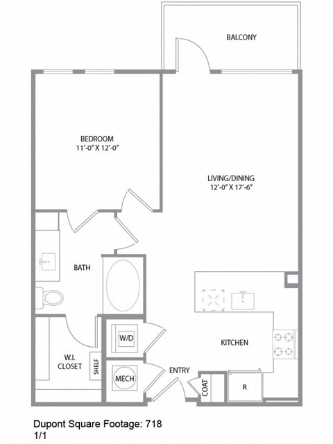 Escher _ Dupont D Floor Plan